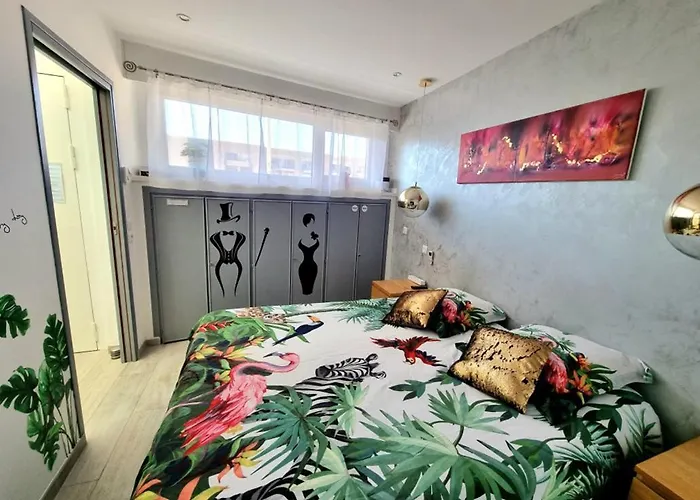 公寓 Royal Lux -last Floor, View 尼斯