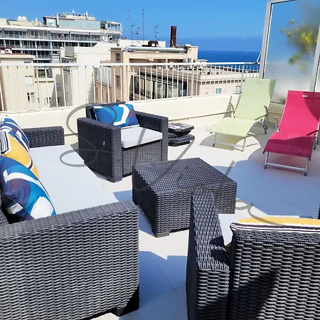 Royal Lux -last Floor, View Daire *